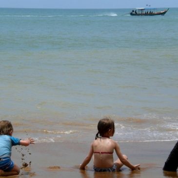 Khao Lak mit Kindern: Relax!