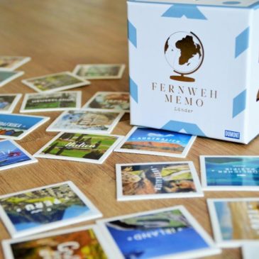 Fernweh Memo: Zum Spielen und Schmachten