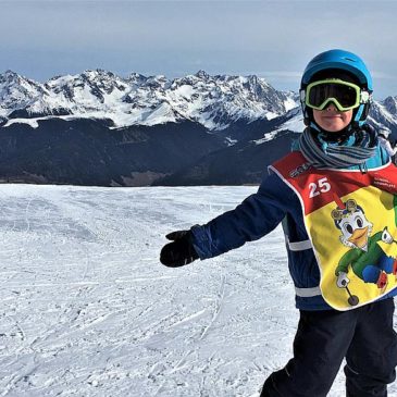 Anfängerfreuden: Wann lernen Kinder Skifahren?