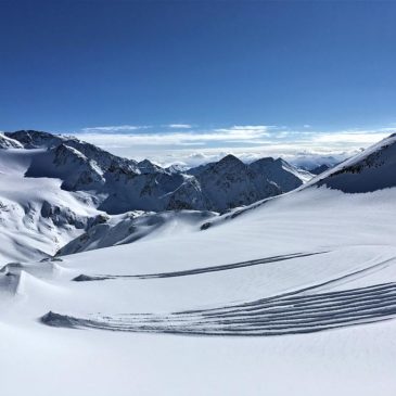 Skifahren auf 3000 Metern: Unser erstes Mal Stubaier Gletscher mit Kindern