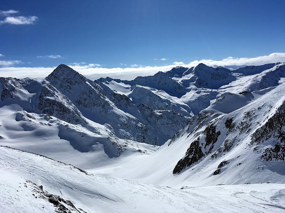 Stubaier Gletscher mit Kindern