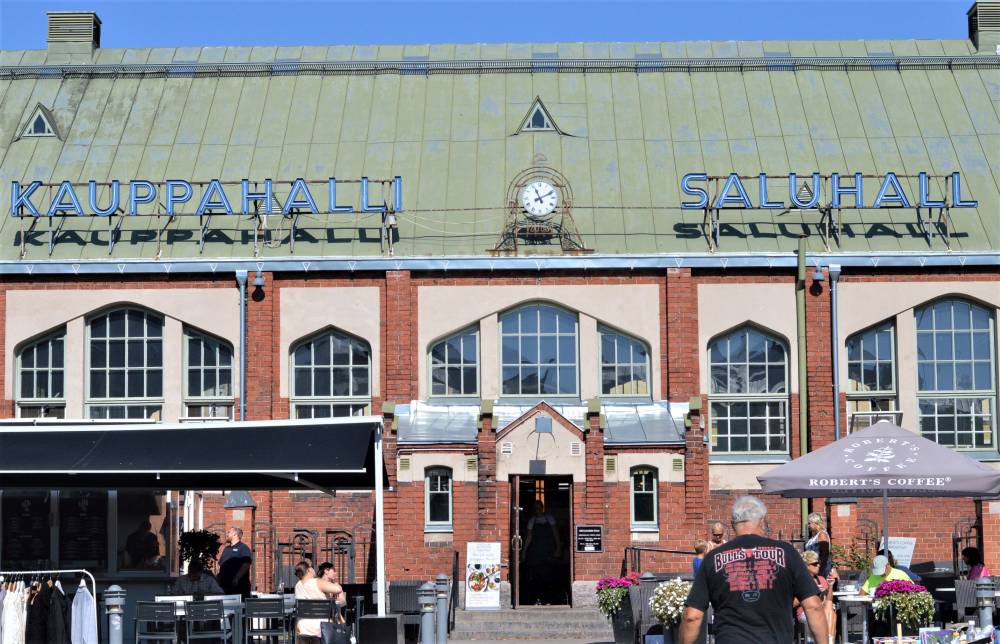 Helsinki_Minicruise_mit_Kindern_Markthalle