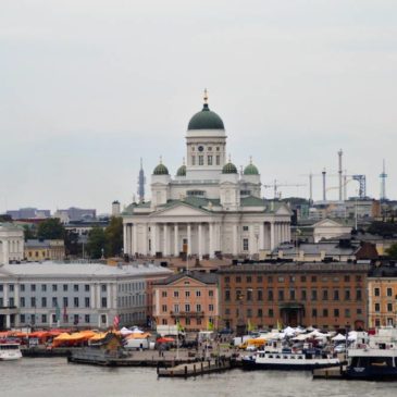 Hei Helsinki! Per Minicruise mit Kindern von Stockholm nach Finnland
