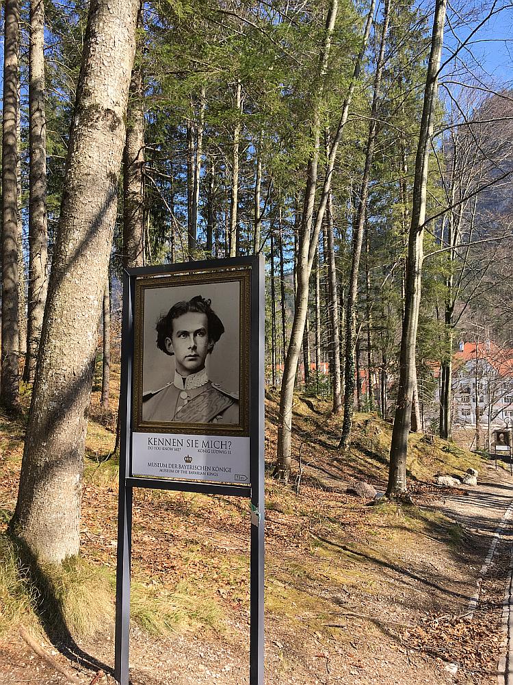 Allgäu mit Kind Neuschwanstein