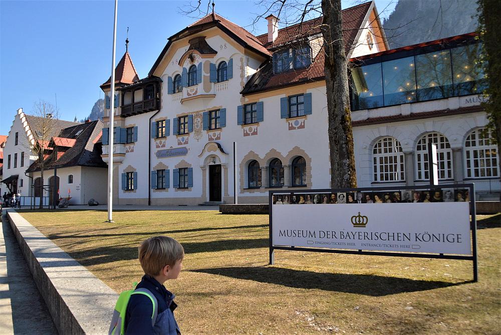 Allgäu mit Kind Königsmuseum