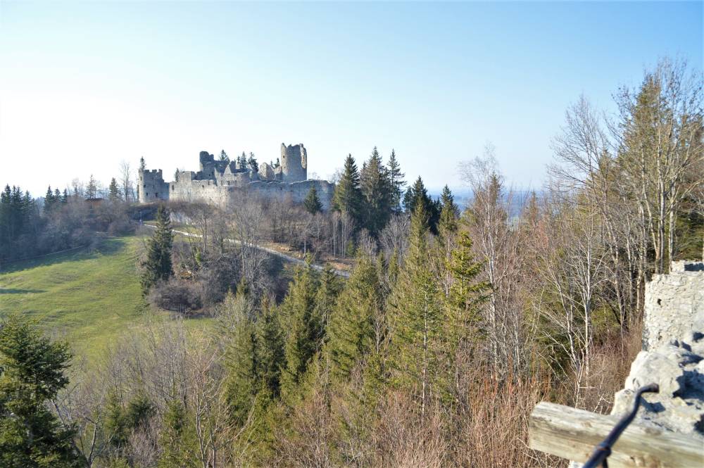 Allgäu mit Kind Burg Eisenberg