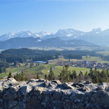 Solotrip mit Kind: Allerliebstes Allgäu, es war uns wieder ein Vergnügen!