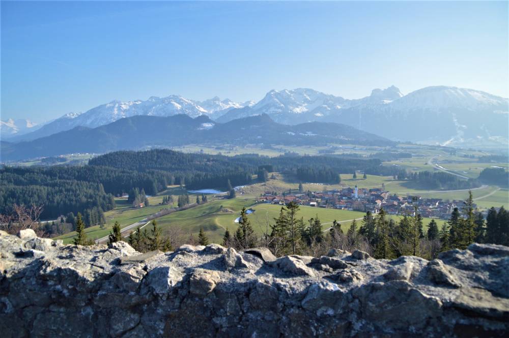 Allgäu mit Kind Burg Eisenberg