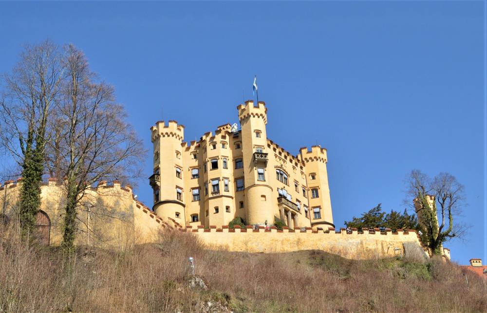 Allgäu mit Kind Schloss Hohenschwangau