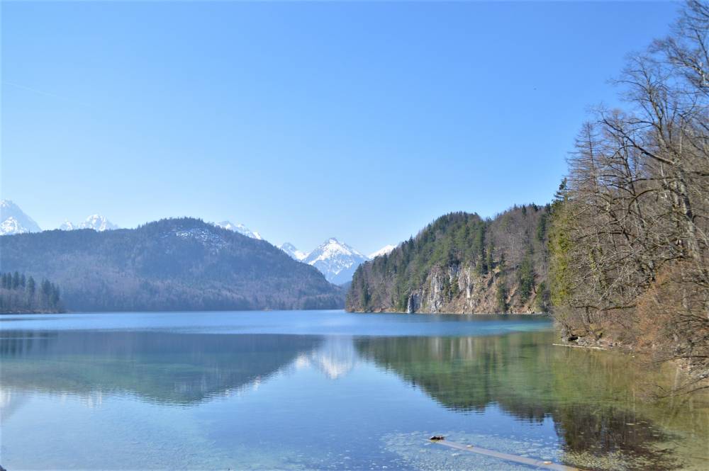 Allgäu mit Kind Alpsee