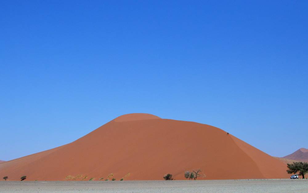 Namibia mit Kindern Sossusvlei