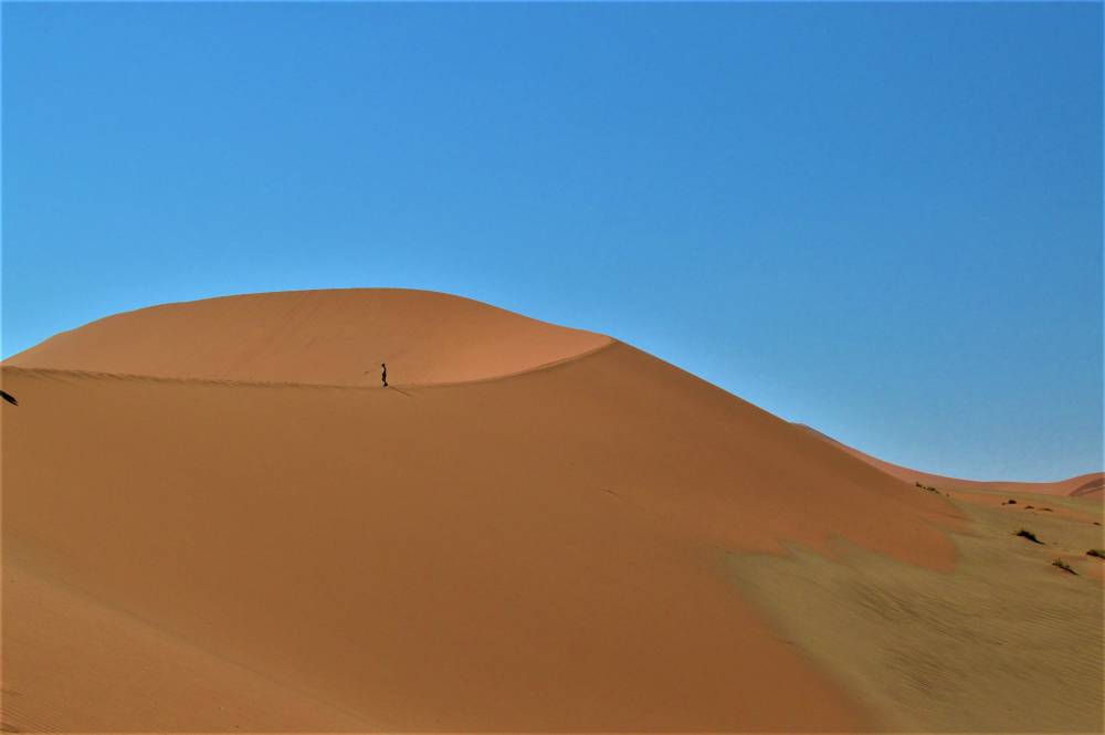 Namibia mit Kindern Sossuvlei