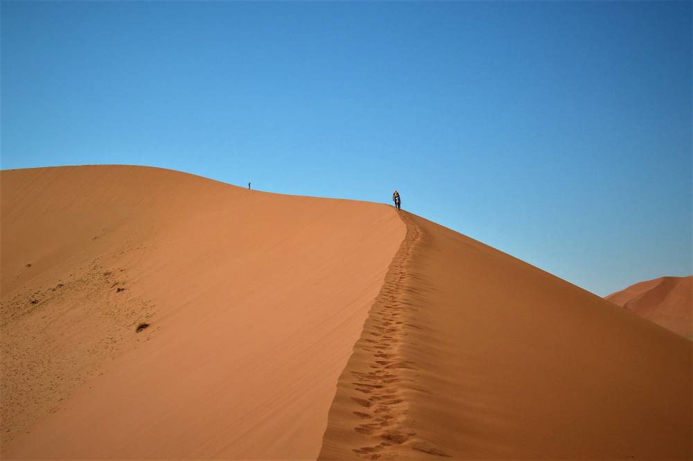 Namibia mit Kindern Sossusvlei