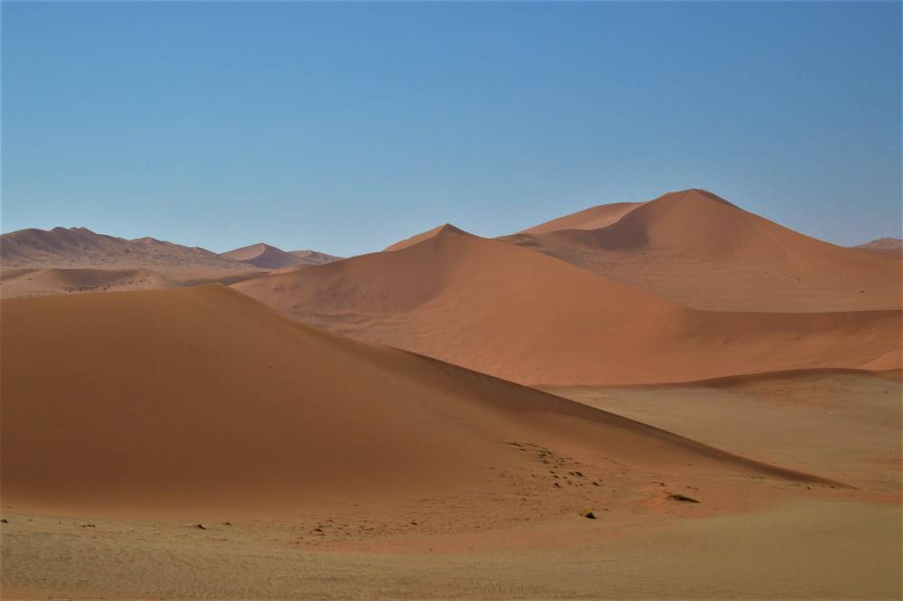 Nambia mit Kindern Sossusvlei