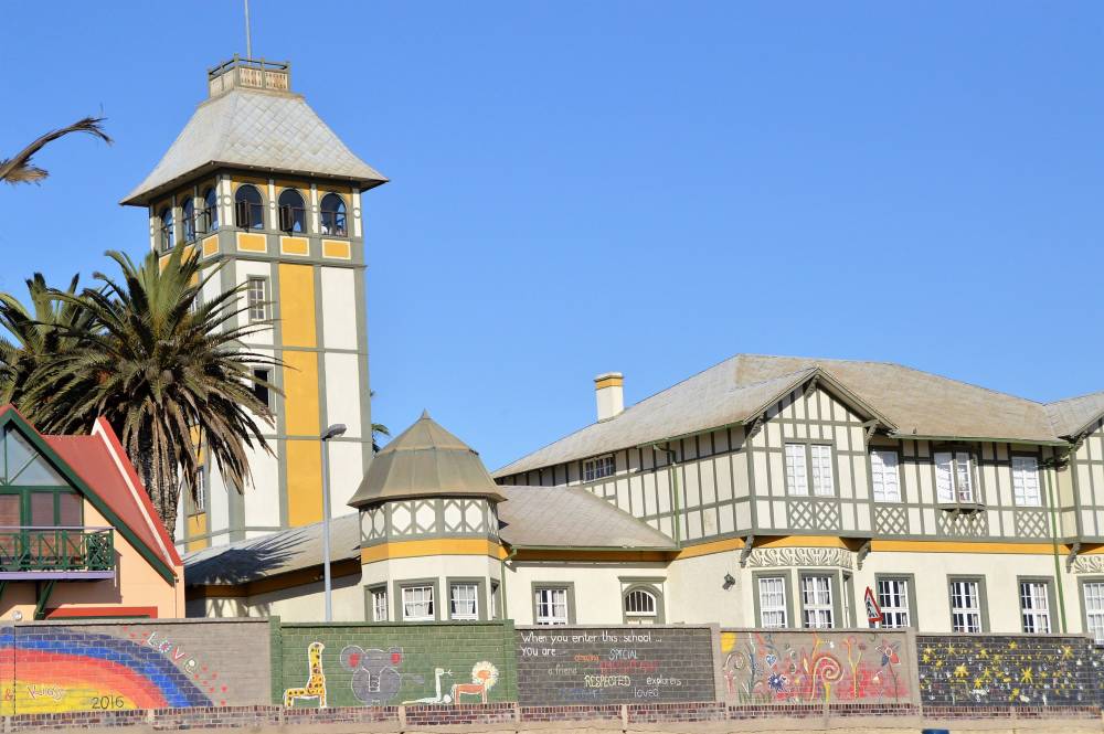 Namibia mit Kindern Swakopmund