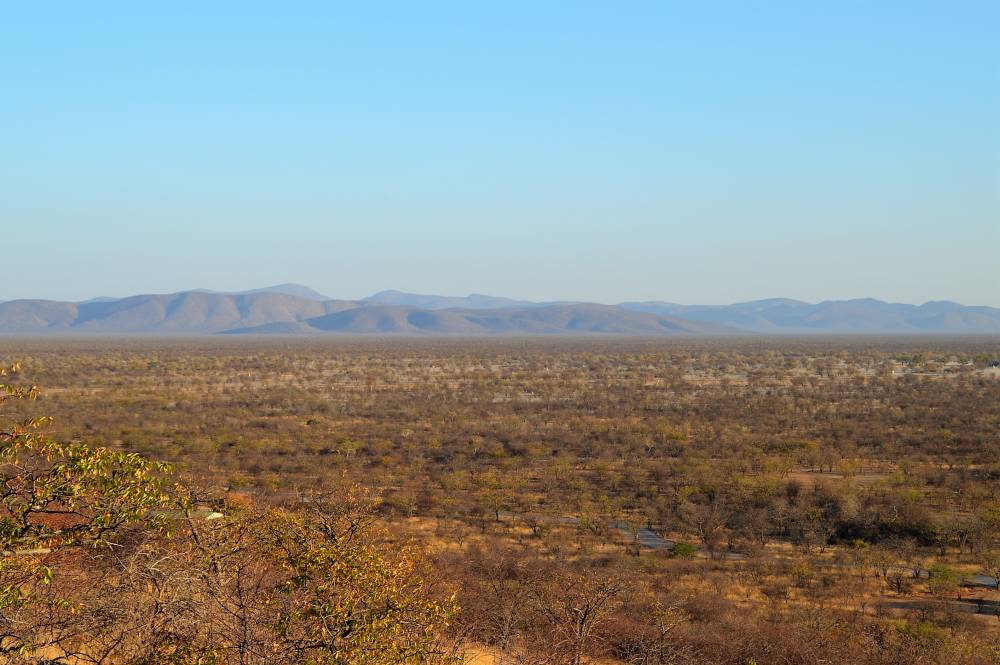 Namibia mit Kindern Damara Lodge