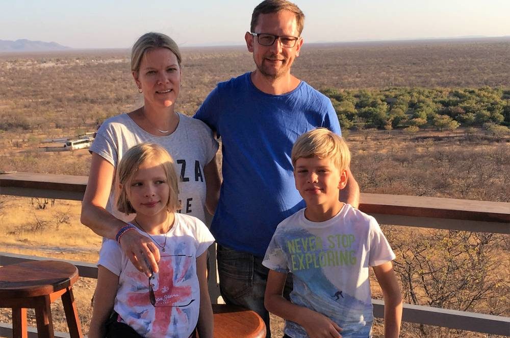 Namibia mit Kindern Damara Lodge